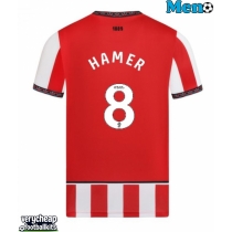 Sheffield United Gustavo Hamer #8 Replica Home Shirt 2025-26 Short Sleeve